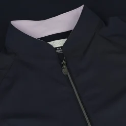 Greg Norman Solar XP Tropic Warp-Knit Full-Zip Outerwear Jacket Golf Apparel