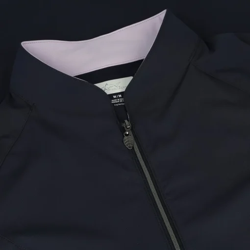 Greg Norman Solar XP Tropic Warp-Knit Full-Zip Outerwear Jacket Golf Apparel