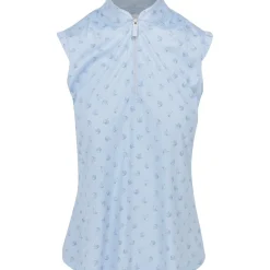 Greg Norman Solaria ML75 Sleeveless Shirt Polo Short Sleeve Golf Apparel