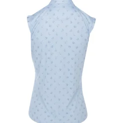 Greg Norman Solaria ML75 Sleeveless Shirt Polo Short Sleeve Golf Apparel