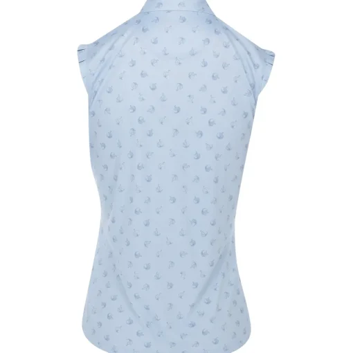 Greg Norman Solaria ML75 Sleeveless Shirt Polo Short Sleeve Golf Apparel