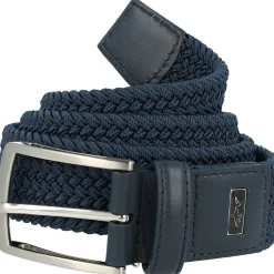 Greg Norman Solid Braided Stretch Accessories Belts Golf Apparel
