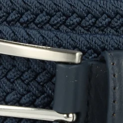 Greg Norman Solid Braided Stretch Accessories Belts Golf Apparel