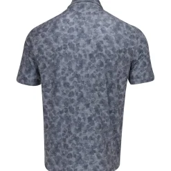 Greg Norman Solitaire ML75 Stretch Shirt Polo Short Sleeve Golf Apparel