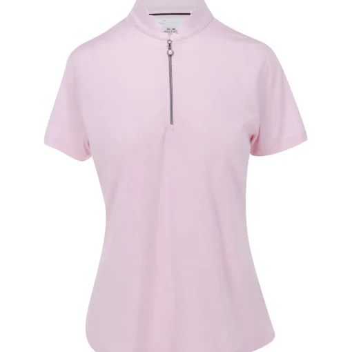 Greg Norman Sparkling Shirt Polo Short Sleeve Golf Apparel