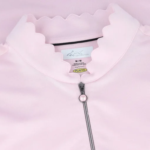 Greg Norman Sparkling Shirt Polo Short Sleeve Golf Apparel