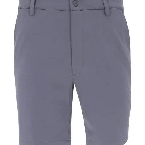 Greg Norman Stance Knit Short Shorts Flat Front Golf Apparel