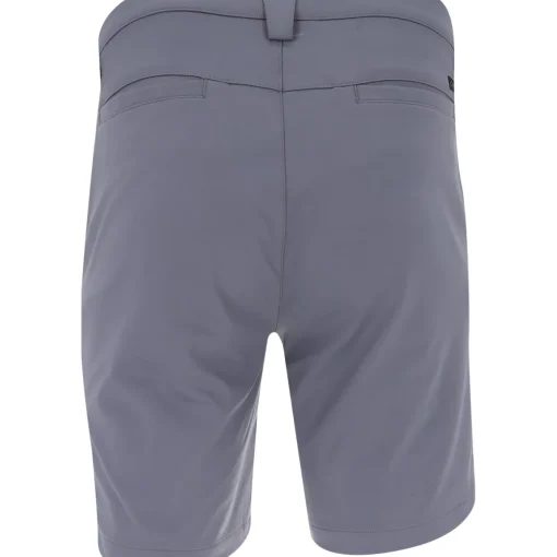 Greg Norman Stance Knit Short Shorts Flat Front Golf Apparel