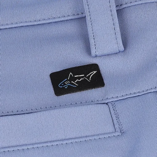 Greg Norman Stance Knit Short Shorts Flat Front Golf Apparel