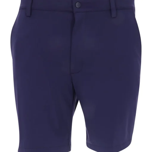 Greg Norman Stance Knit Short Shorts Flat Front Golf Apparel
