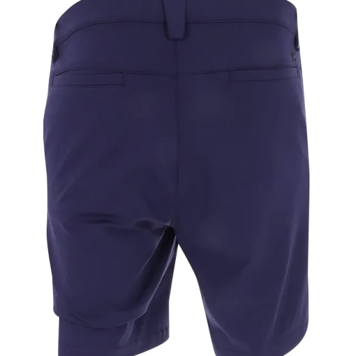 Greg Norman Stance Knit Short Shorts Flat Front Golf Apparel