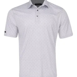 Greg Norman Starbeam ML75 Polo Shirt Polo Short Sleeve Golf Apparel