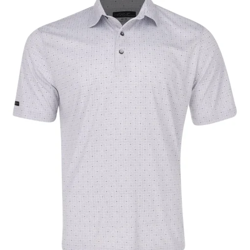 Greg Norman Starbeam ML75 Polo Shirt Polo Short Sleeve Golf Apparel