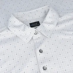 Greg Norman Starbeam ML75 Polo Shirt Polo Short Sleeve Golf Apparel