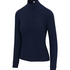 Greg Norman Stardust 1/2 Zip Outerwear Pullover Golf Apparel