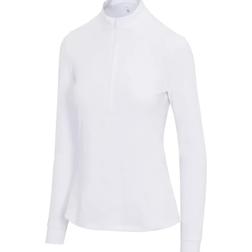 Greg Norman Stardust 1/2 Zip Outerwear Pullover Golf Apparel