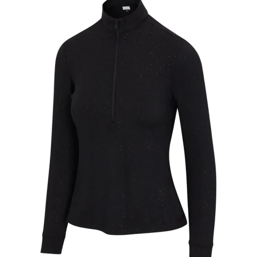 Greg Norman Stardust 1/2 Zip Outerwear Pullover Golf Apparel