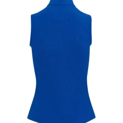 Greg Norman Stardust Sleeveless Shirt Polo Short Sleeve Golf Apparel