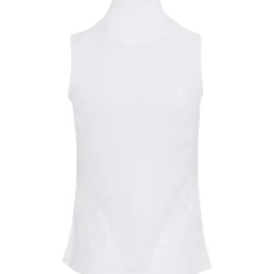 Greg Norman Stardust Sleeveless Shirt Polo Short Sleeve Golf Apparel