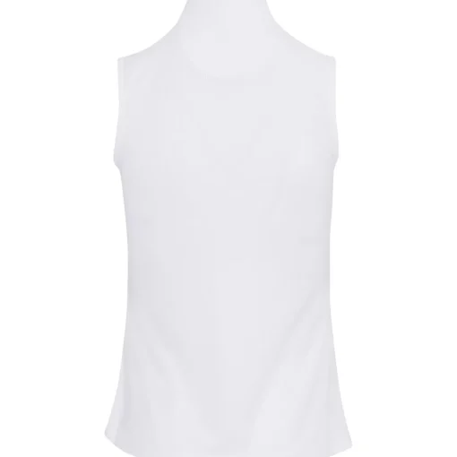 Greg Norman Stardust Sleeveless Shirt Polo Short Sleeve Golf Apparel