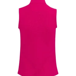 Greg Norman Stardust Sleeveless Shirt Polo Short Sleeve Golf Apparel