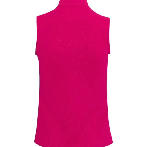 Greg Norman Stardust Sleeveless Shirt Polo Short Sleeve Golf Apparel