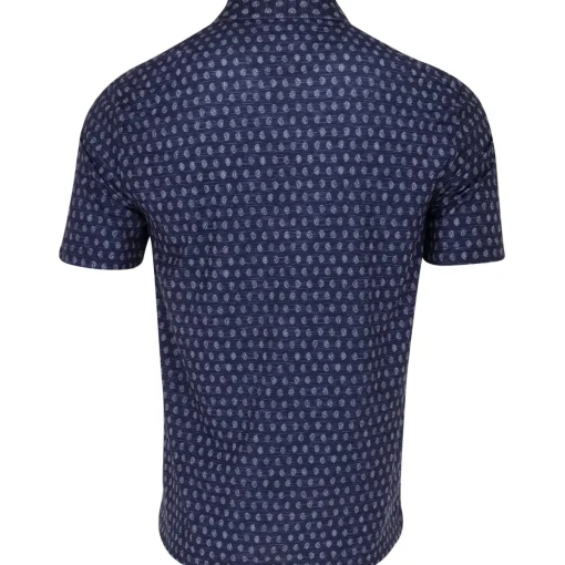 Greg Norman Stellar ML75 Stretch Polo Shirt Polo Short Sleeve Golf Apparel