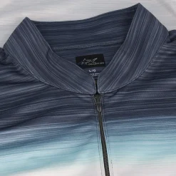 Greg Norman Sunset Ombre Outerwear 1/4 Zip Golf Apparel
