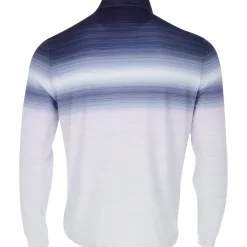 Greg Norman Sunset Ombre Outerwear Pullover Golf Apparel