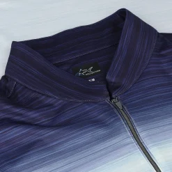 Greg Norman Sunset Ombre Outerwear Pullover Golf Apparel