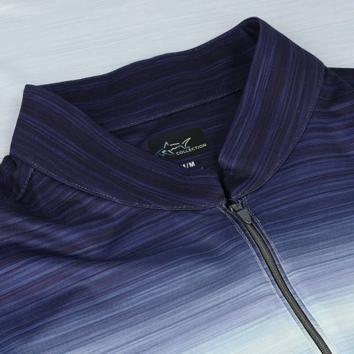 Greg Norman Sunset Ombre Outerwear Pullover Golf Apparel