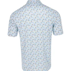 Greg Norman Tee Time ML75 Stretch Shirt Polo Short Sleeve Golf Apparel