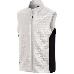 Greg Norman Tidal Wave Full-Zip Outerwear Vest Golf Apparel