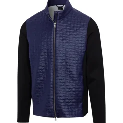 Greg Norman Tidal Wave Full-Zip Outerwear Jacket Golf Apparel