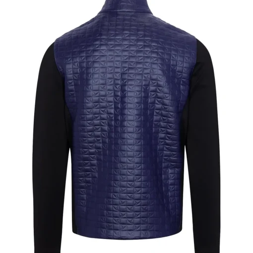 Greg Norman Tidal Wave Full-Zip Outerwear Jacket Golf Apparel