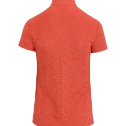 Greg Norman Tierra Jacquard Shirt Polo Short Sleeve Golf Apparel