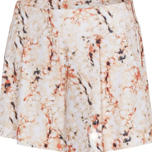 Greg Norman Trek Print Coulotte 17" Skort Regular Golf Apparel