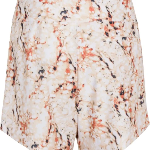 Greg Norman Trek Print Coulotte 17" Skort Regular Golf Apparel
