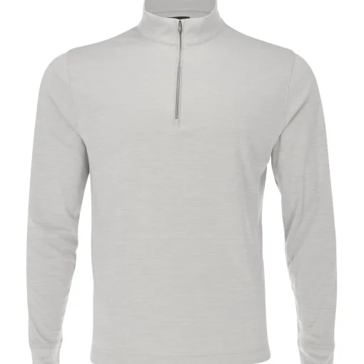Greg Norman Utility 1/4 Zip Outerwear Pullover Golf Apparel