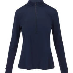 Greg Norman Utility 1/2 Zip Mock Outerwear Pullover Golf Apparel