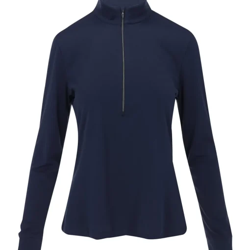 Greg Norman Utility 1/2 Zip Mock Outerwear Pullover Golf Apparel