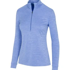 Greg Norman Utility 1/2 Zip Mock Outerwear Pullover Golf Apparel