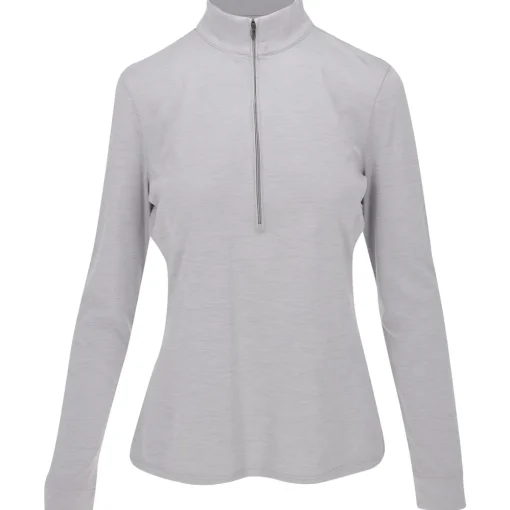 Greg Norman Utility 1/2 Zip Mock Outerwear Pullover Golf Apparel