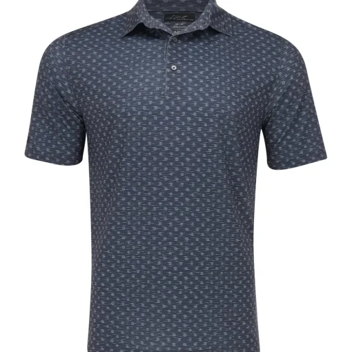 Greg Norman Venture ML75 Stretch Polo Shirt Polo Short Sleeve Golf Apparel