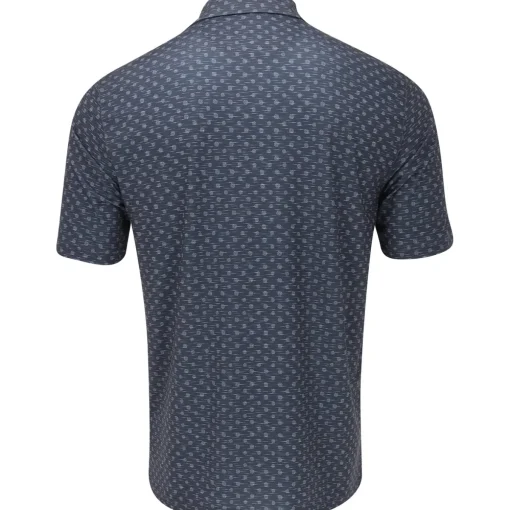 Greg Norman Venture ML75 Stretch Polo Shirt Polo Short Sleeve Golf Apparel