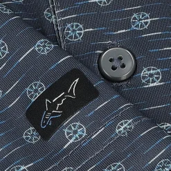 Greg Norman Venture ML75 Stretch Polo Shirt Polo Short Sleeve Golf Apparel