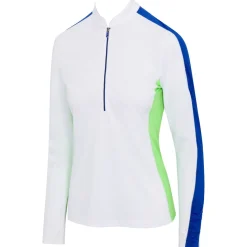 Greg Norman Vespa 1/2 Zip Outerwear Pullover Golf Apparel