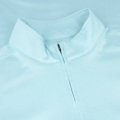 Greg Norman Voyage 1/4 Zip Outerwear Pullover Golf Apparel