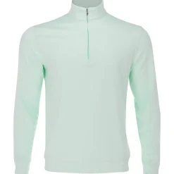 Greg Norman Voyage 1/4 Zip Outerwear Pullover Golf Apparel