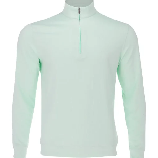Greg Norman Voyage 1/4 Zip Outerwear Pullover Golf Apparel